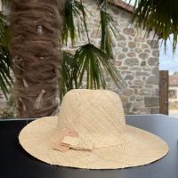 Chapeau de Madagascar beige