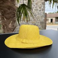 Chapeau de Madagascar Uni coloré