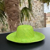 Chapeau de Madagascar Vert